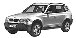 BMW E83 P3405 Fault Code