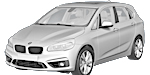 BMW F45 P3405 Fault Code