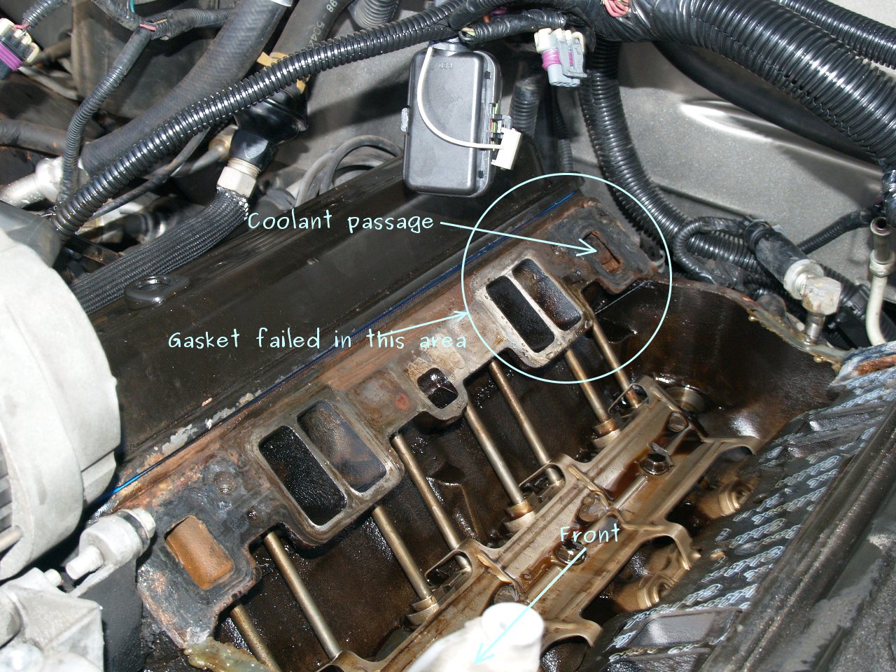 See P3405 in engine